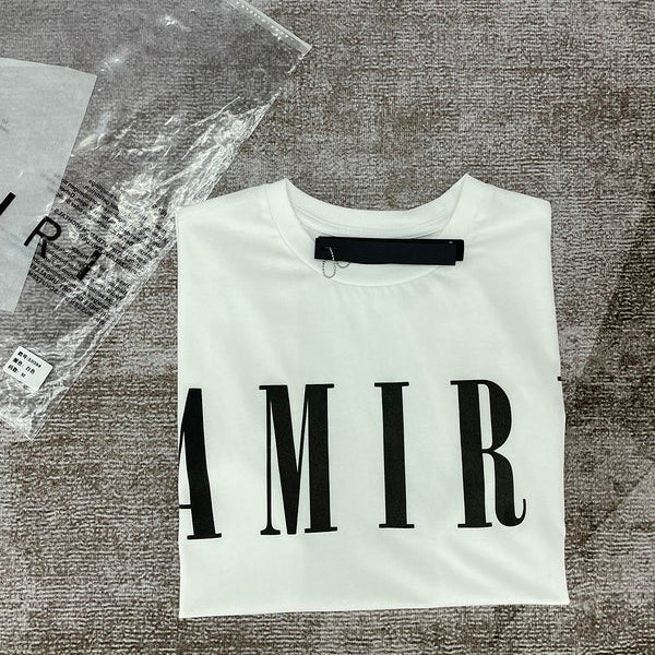 Amiri designer t-shirt full view