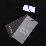 Back view of Rhude luxury clothing with streetwear-inspired cut