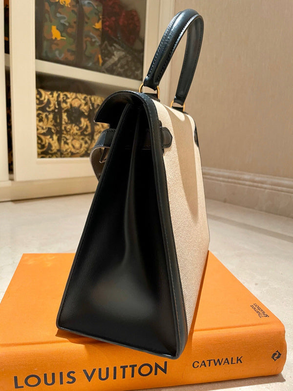 Close-up detail of chic bag design