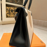 Close-up detail of chic bag design