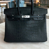  curated structured bag detail view showing craftsmanship 8