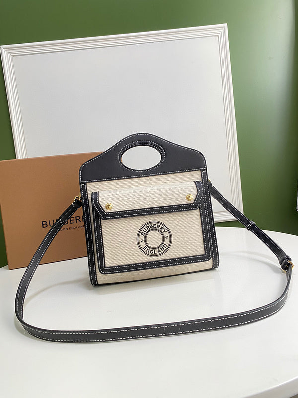Ziva's Charm handbag – side angle view (one versatile size)