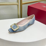 Roger Vivier luxury shoes detail shot