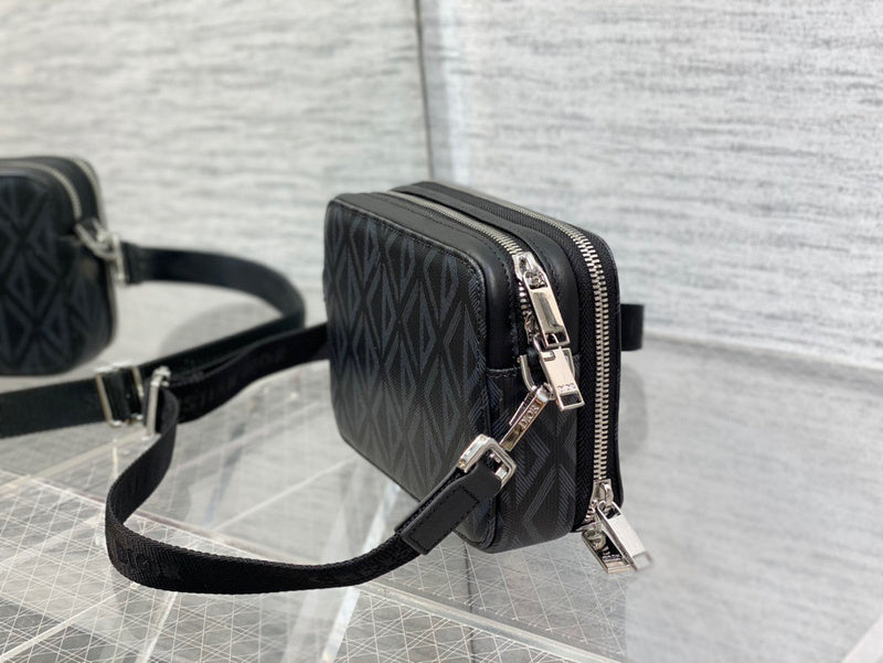 Interior view of polished sleek women's handbag – women's designer-style accessory
