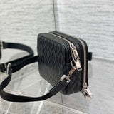 Interior view of polished sleek women's handbag – women's designer-style accessory