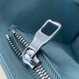  crossbody bag close-up of hardware and finish
