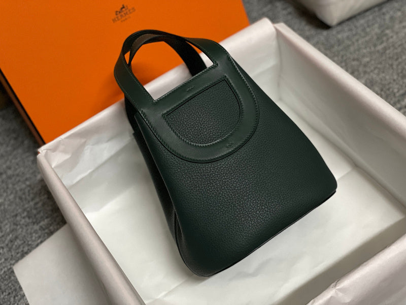 Interior view of clean-lined premium bag