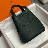 Interior view of clean-lined premium bag