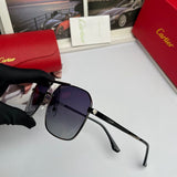 Front view of Cartier unisex sunglasses