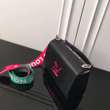 Styled lifestyle shot of sleek everyday-luxe women's handbag – women's statement bag