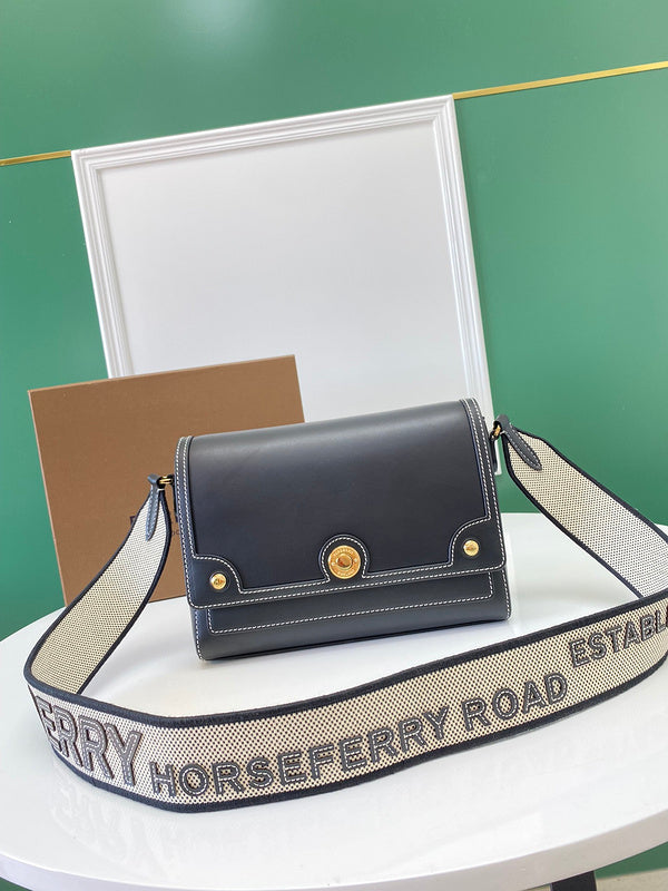 Chic Vegan Leather Handbag - Polished Finish | Women's Premium Handbag #1118 - front view (image 1) of designer-inspired handbag