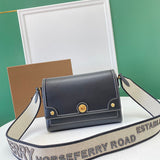 Chic Vegan Leather Handbag - Polished Finish | Women's Premium Handbag #1118 - front view (image 1) of designer-inspired handbag