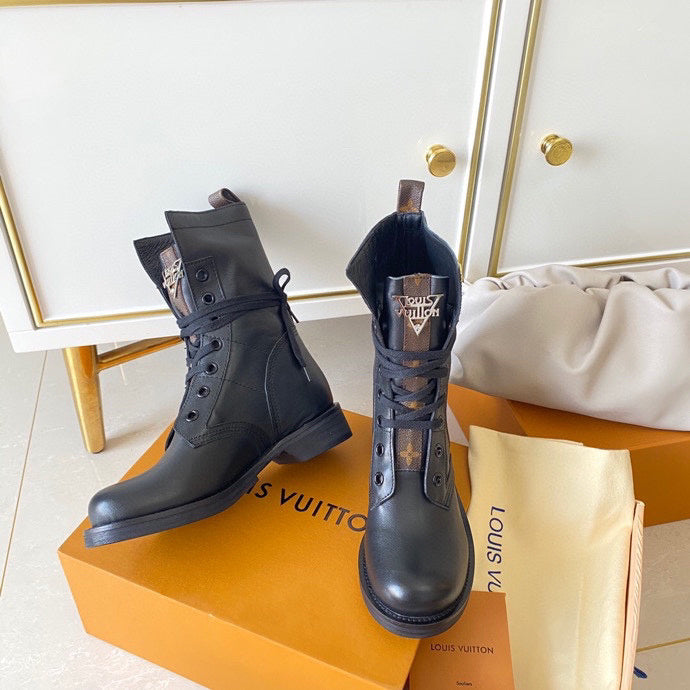 Louis Vuitton luxury shoes full view — premium authentic designer style