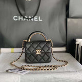 Zivas Charm Understated Luxury Everyday Handbag (Statement-Ready Design) – Back View