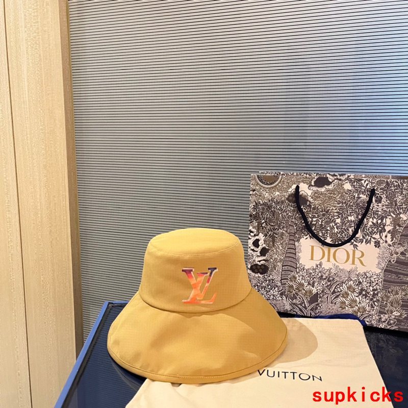 Full view of Louis Vuitton unisex cap