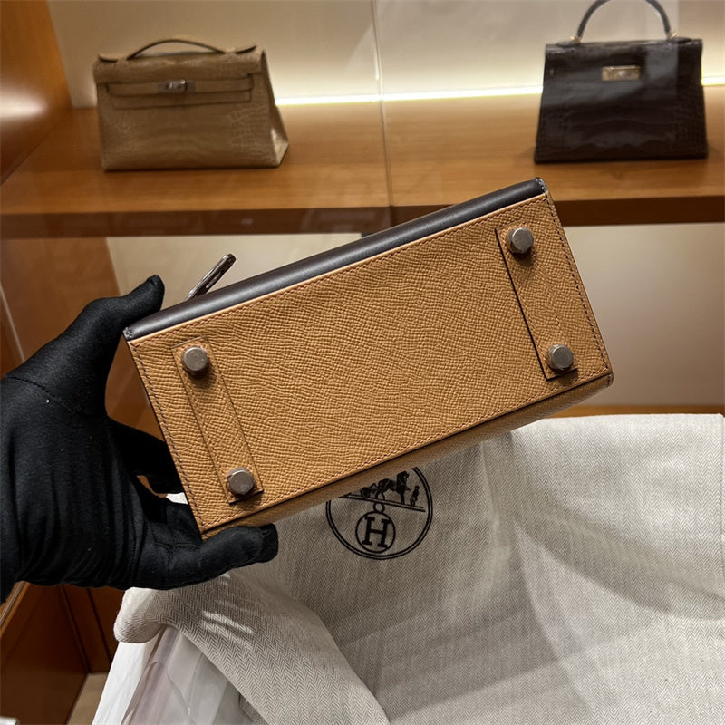  Refined handbag front view 7