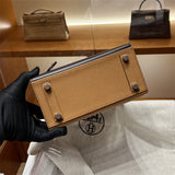  Refined handbag front view 7