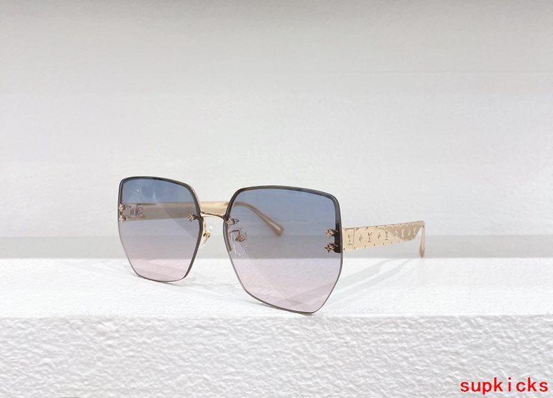 Front view of Louis Vuitton unisex sunglasses