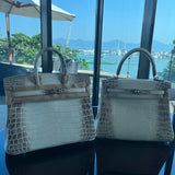 Modern handbag styled for everyday wear