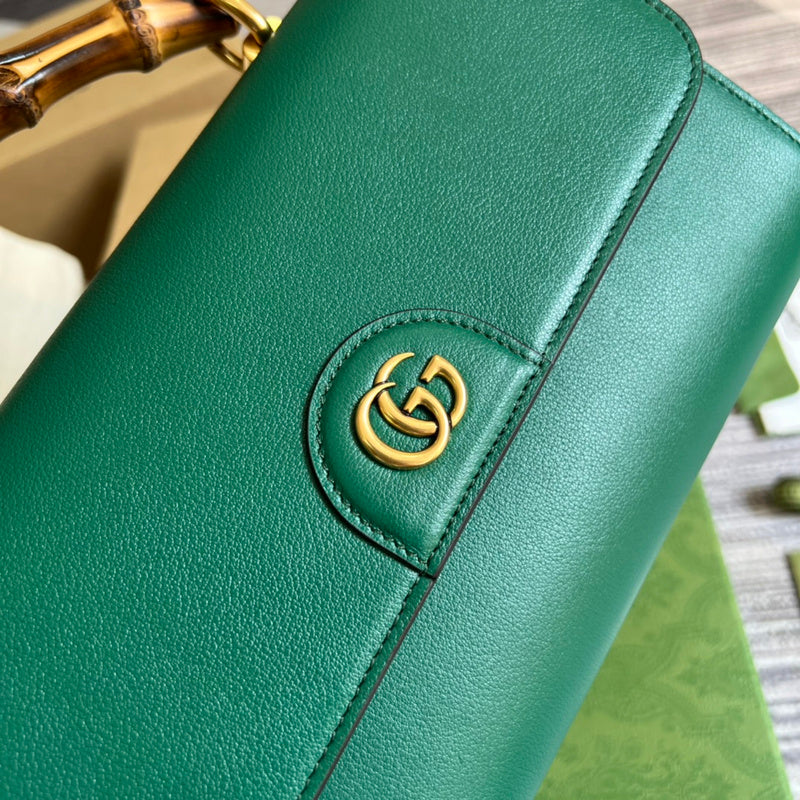 Styled lifestyle shot of polished elevated women's handbag – women's luxury handbag