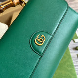 Styled lifestyle shot of polished elevated women's handbag – women's luxury handbag