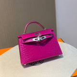 Structured handbag styled for everyday wear