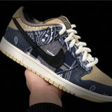 Nike Men's & Women's Premium Designer Sneakers — Style 022 angle view