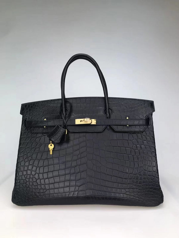 Interior view of contemporary premium bag