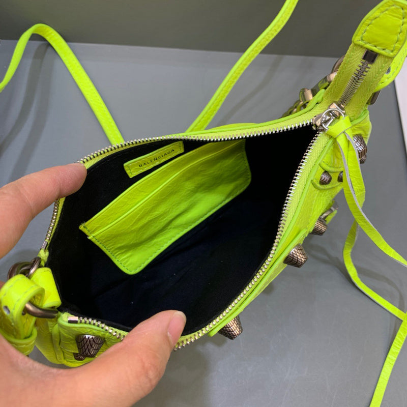 Classic Vegan Leather Handbag - Everyday Elegance | Women's Luxury Handbag #358 - interior view (image 6) of designer-inspired handbag