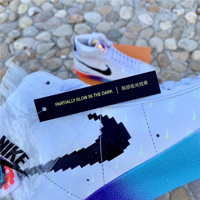 Nike Men's & Women's Premium Designer Sneakers — Style 034 side view