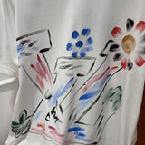 Front view of Louis Vuitton cotton t-shirt with relaxed-fit cut