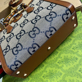 Styled lifestyle shot of elevated refined women's handbag – women's luxury handbag