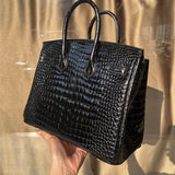 Tailored bag shown from front angle