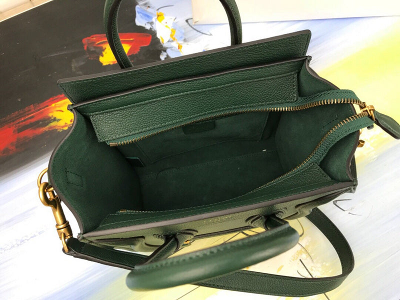 Back view of premium everyday-luxe women's handbag – women's everyday handbag