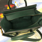 Back view of premium everyday-luxe women's handbag – women's everyday handbag