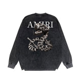 Back view of Amiri luxury piece style No.151