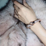 Angled view of Cartier unisex jewelry piece