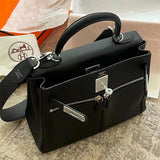 Interior view of understated premium bag