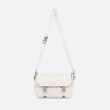 Side profile of elevated chic women's handbag – women's luxury handbag