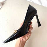 Saint Laurent luxury shoes full view — premium authentic designer style