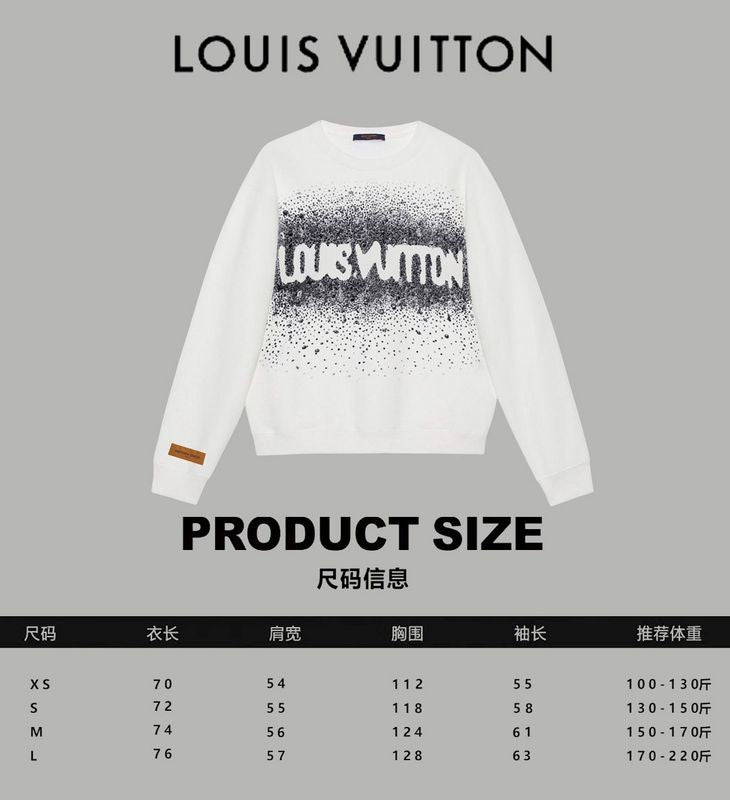 Side profile of Louis Vuitton luxury clothing with relaxed-fit cut