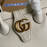 Back view of sleek statement women's handbag – women's everyday handbag