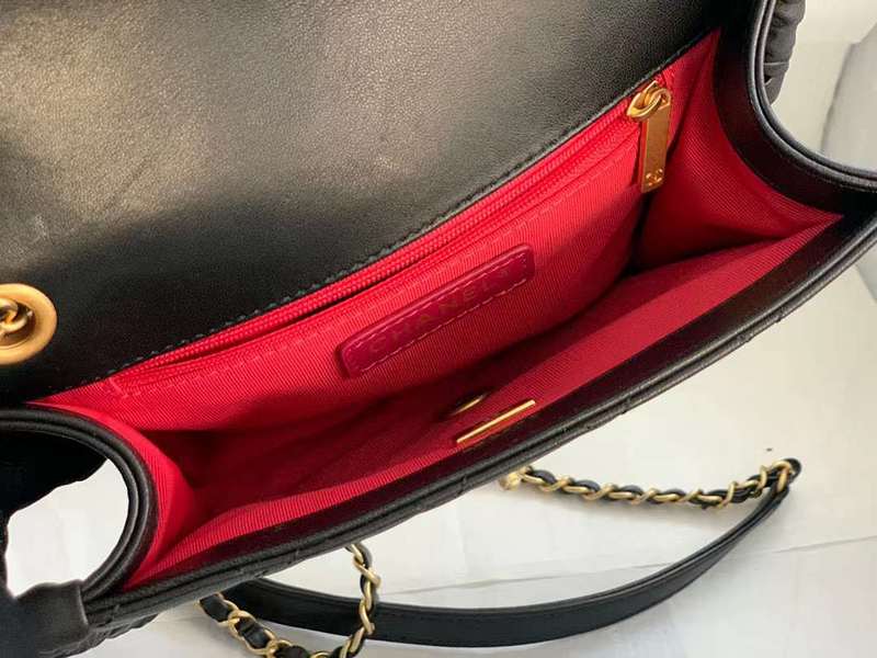 Zivas Charm Polished Finish Designer Handbag (Elevated Accessory Essential) – Back View