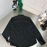 Front view of Louis Vuitton luxury clothing with monogram-inspired silhouette