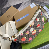 Back view of elevated everyday-luxe women's handbag – women's premium purse