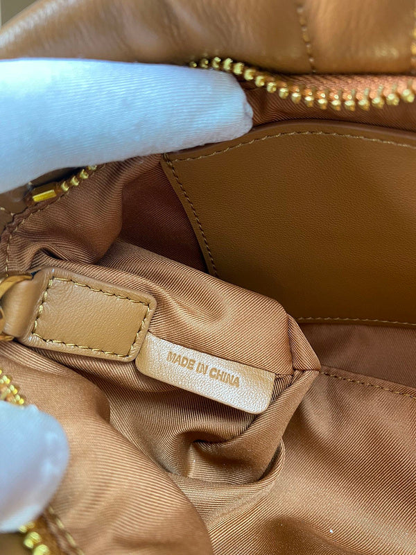 Elegant Premium PU Leather Handbag - Signature Hardware Accents | Women's Designer-Inspired Purse #1099 - styled full view (image 7) of designer-inspired handbag