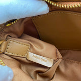 Elegant Premium PU Leather Handbag - Signature Hardware Accents | Women's Designer-Inspired Purse #1099 - styled full view (image 7) of designer-inspired handbag