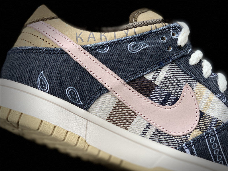 Nike Men's & Women's Premium Designer Sneakers — Style 022 close-up view