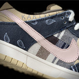 Nike Men's & Women's Premium Designer Sneakers — Style 022 close-up view