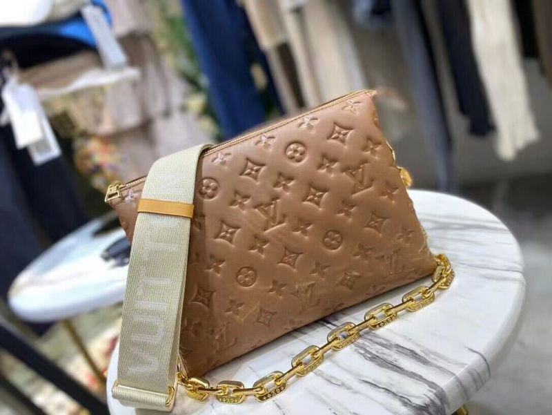 Close-up detail of polished modern women's handbag – women's everyday handbag